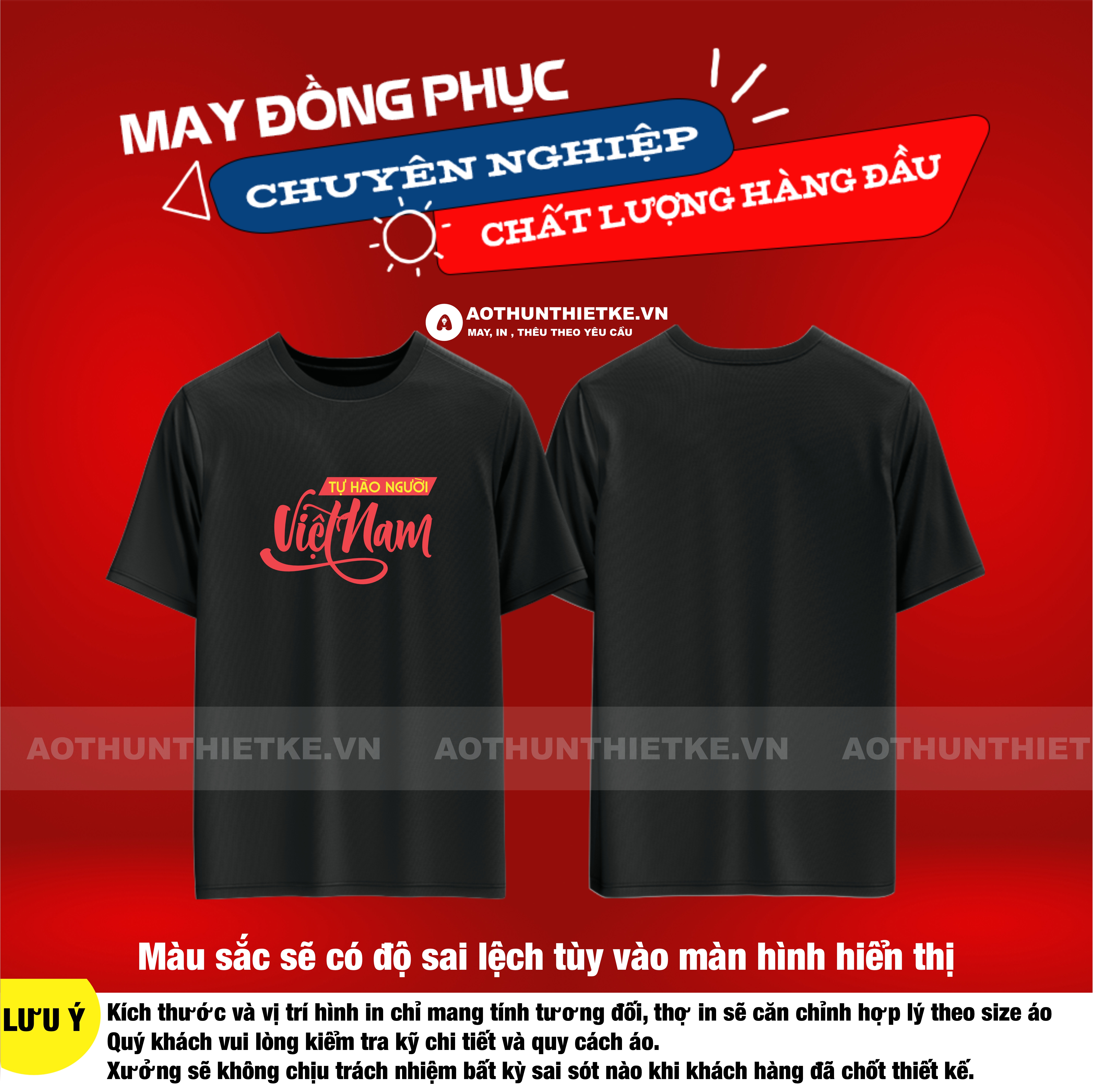 Áo Thun Tự Hào Người Việt Nam AK1