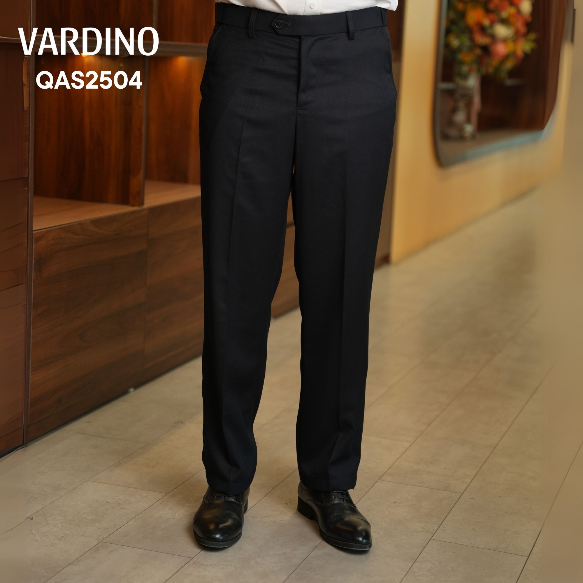 Quần âu nam Vardino QAS2504