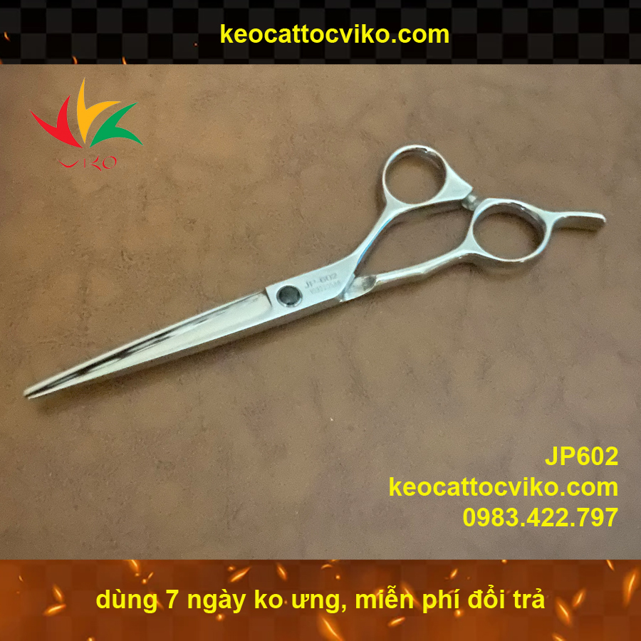 Kéo cắt tóc Viko LS JP602 - bảo hành 1 năm_thumbnail_12