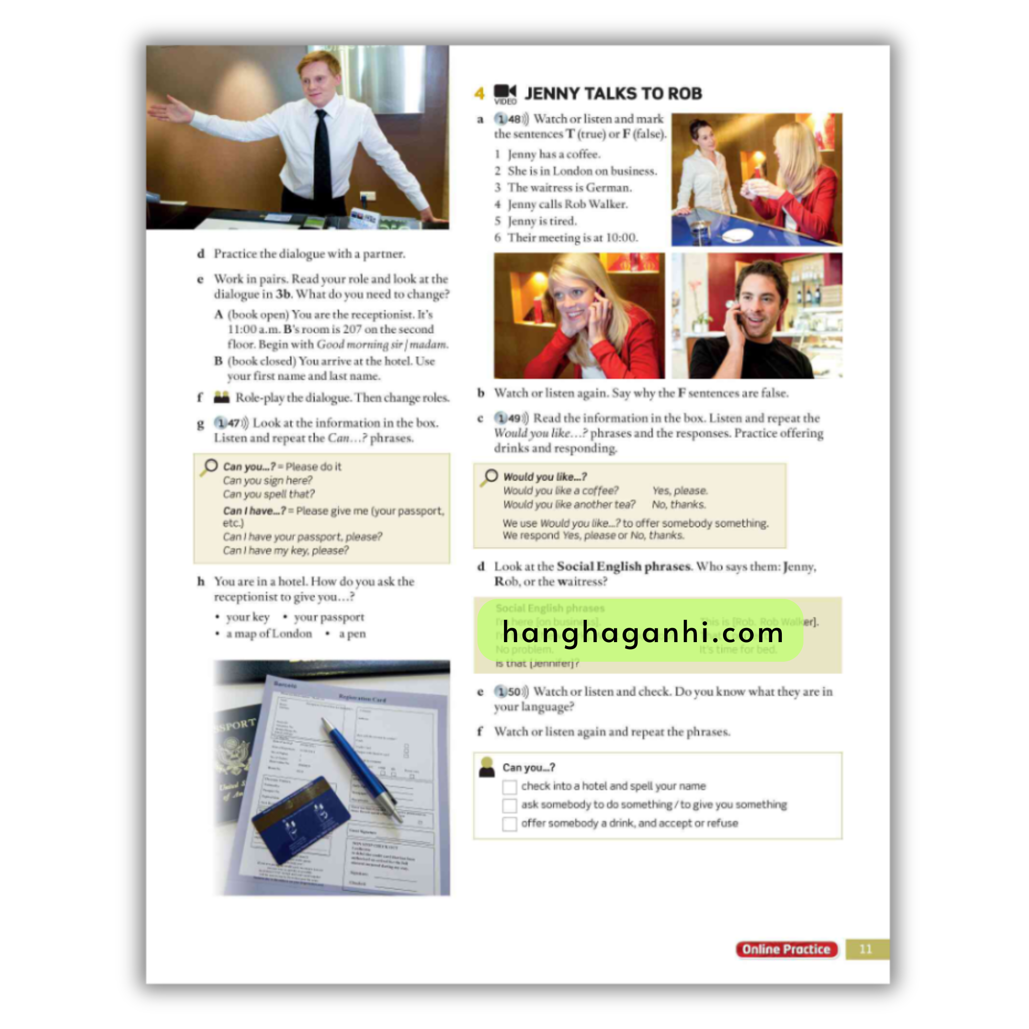 American English File 1 Student Book (Second Edition)_thumbnail_7