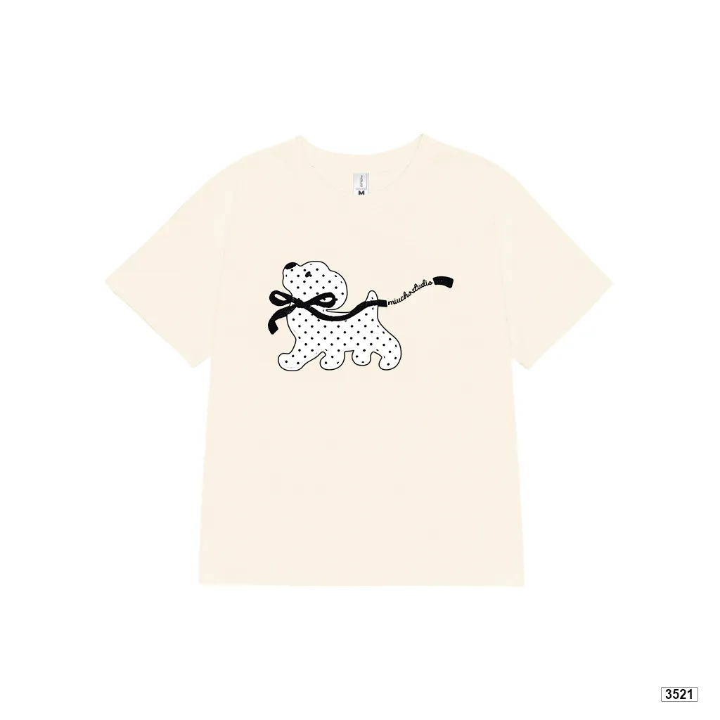 Áo baby tee form vừa hình cún nhiều màu Beezy 3521_thumbnail_10