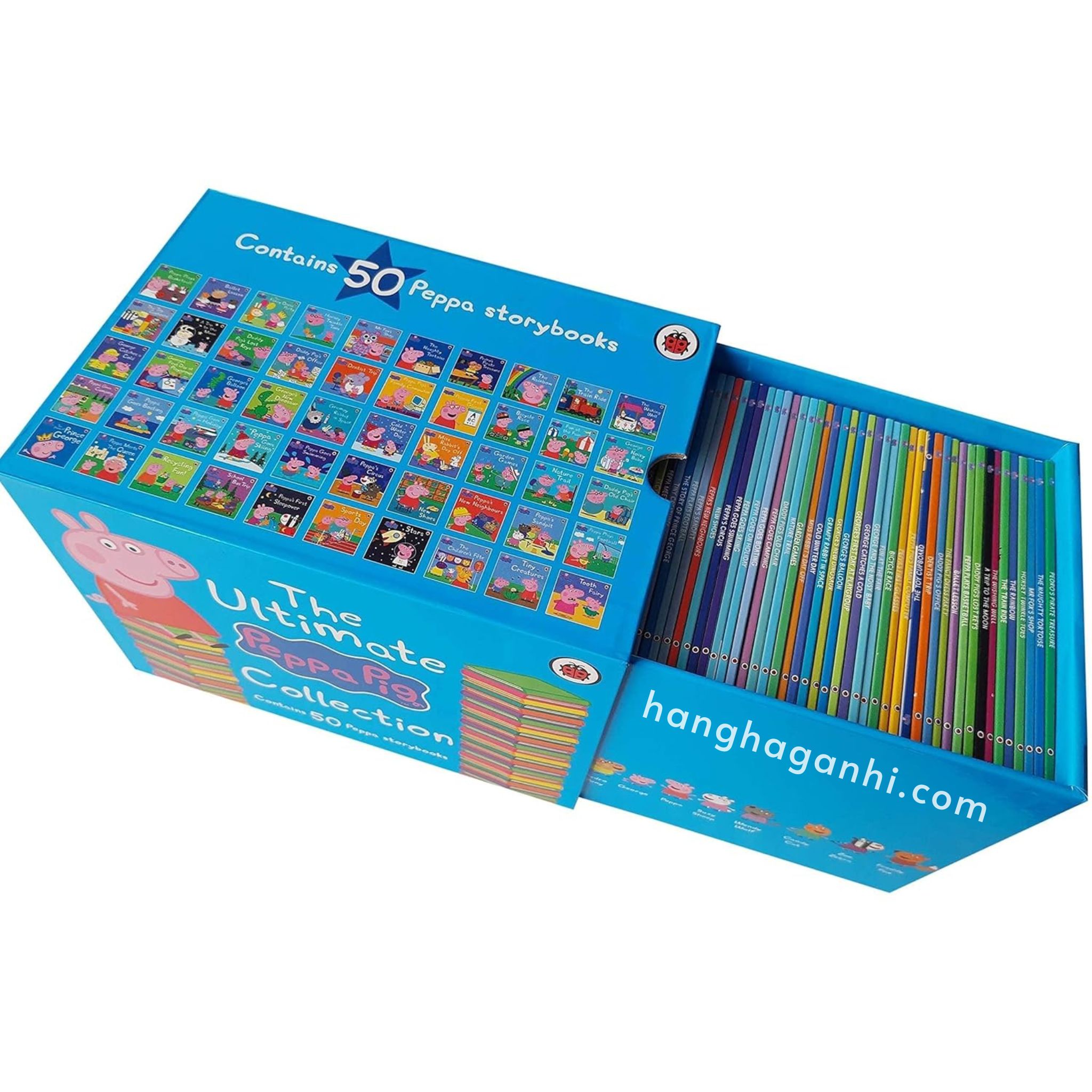 Bộ sách Peppa Pig Ultimate Collection 50 cuốn ( sách nhập khẩu ) Kèm File Nghe_thumbnail_4
