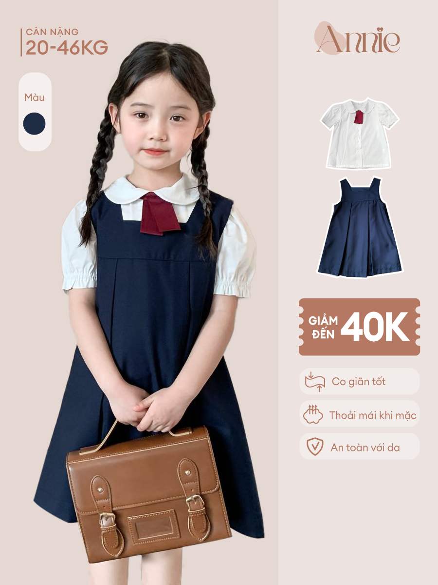 Set váy kèm sơ mi BD24051