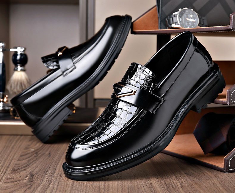   YS08 - GIÀY NAM PHONG CÁCH   HÀN QUỐC