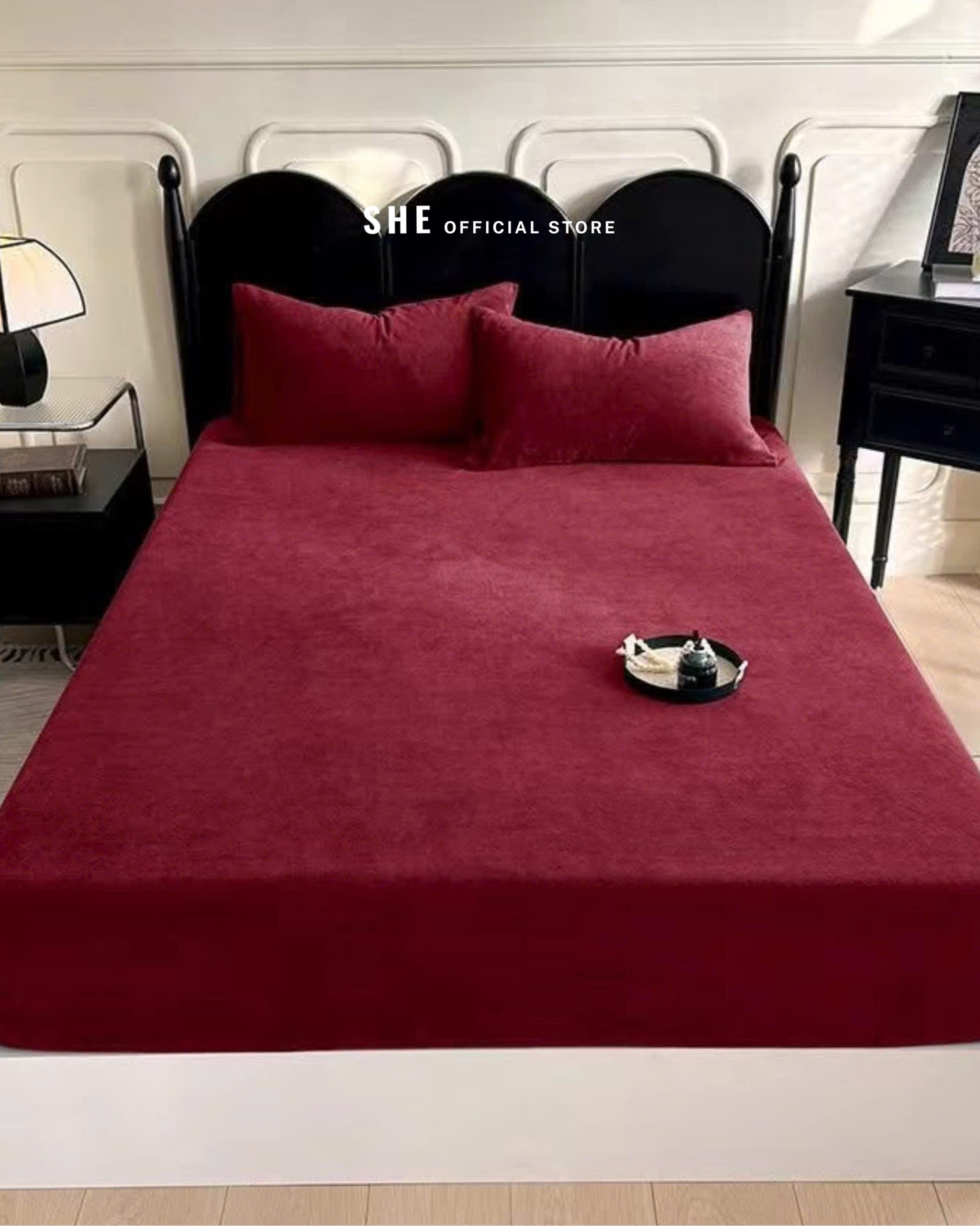 H832 SET DRAP GIƯỜNG + 2 BAO GỐI HILTON_thumbnail_3