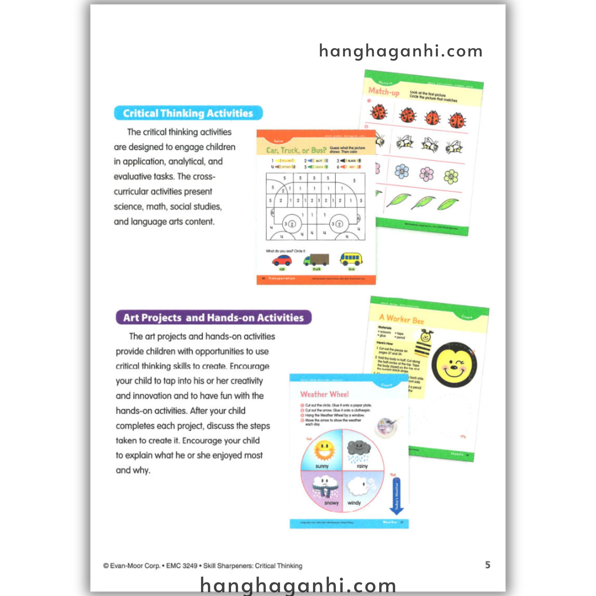 Skill Sharpeners Critical Thinking Pre-K_thumbnail_1