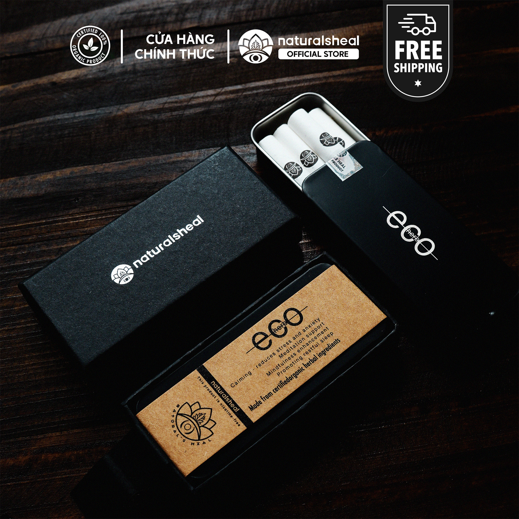 Thanh thảo mộc Eco Herb - Sample Pack | Natural's Heal