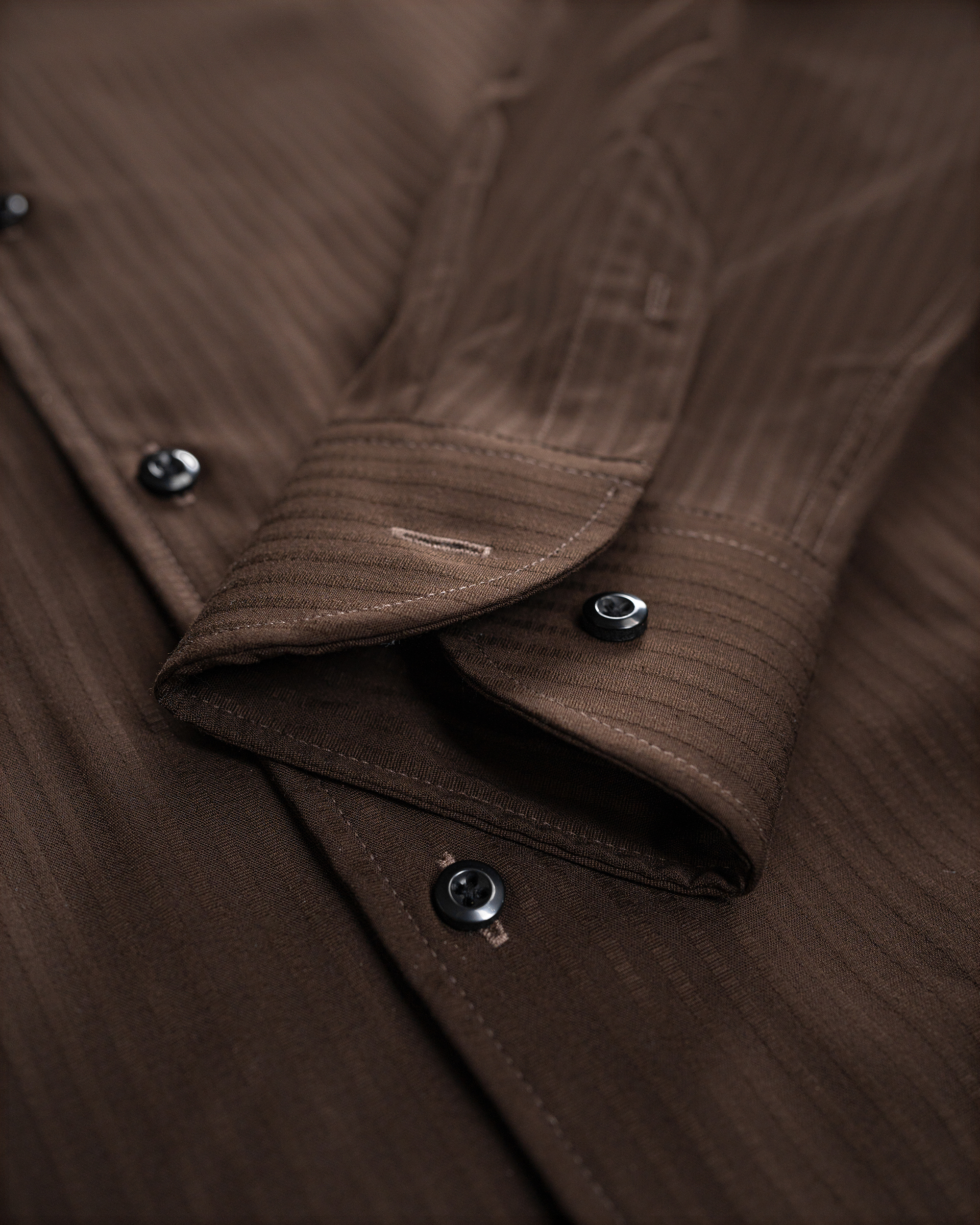 Sơ Mi Button Down Sọc Tiger Pin_thumbnail_4