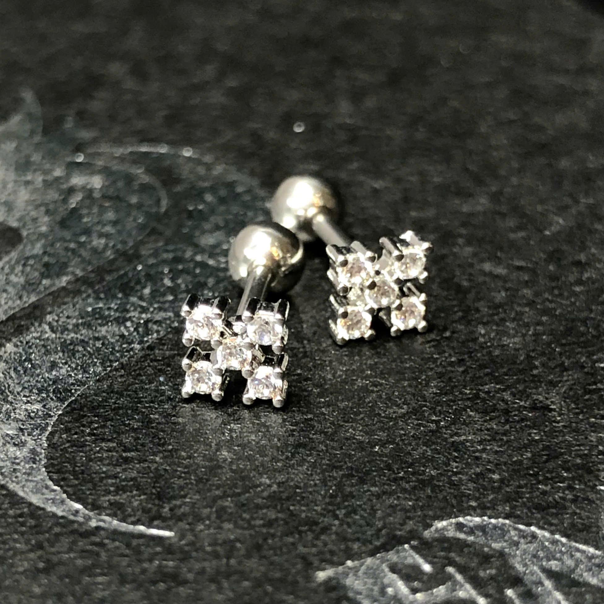 Khuyên kiểu bông tuyết vuông dẹt_thumbnail_2