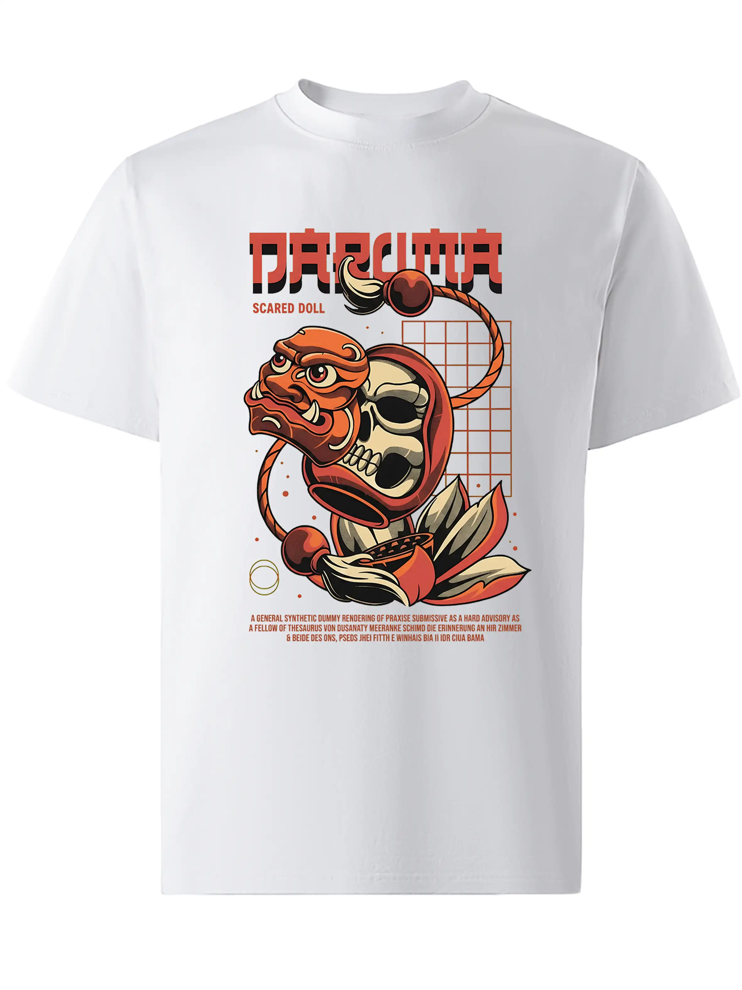 Áo thun nam form rộng họa tiết cổ điển TeePrint 3216_thumbnail_8