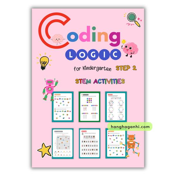 Học liệu tư duy Coding Logic Step 2