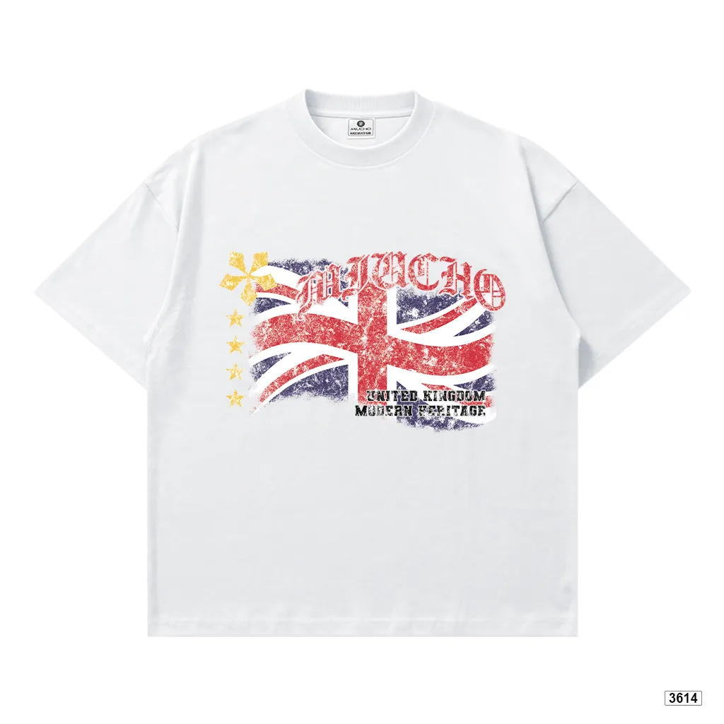 Áo thun unisex form boxy phong cách retro Miucho 3614_thumbnail_9