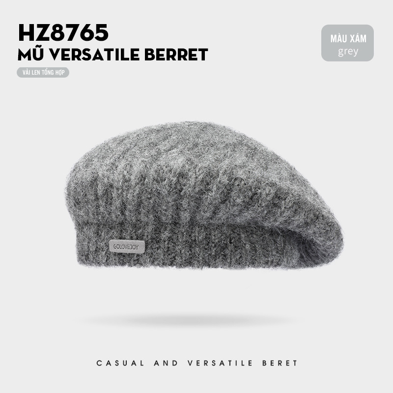 Mũ Beret len HZ8765_thumbnail_9