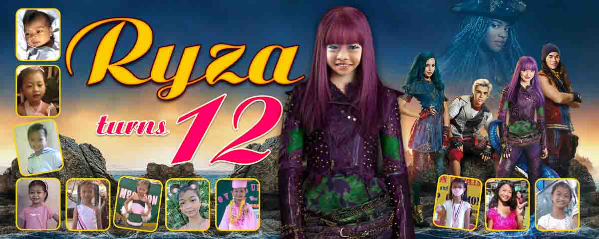 Descendants Theme Birthday Tarp_thumbnail_1
