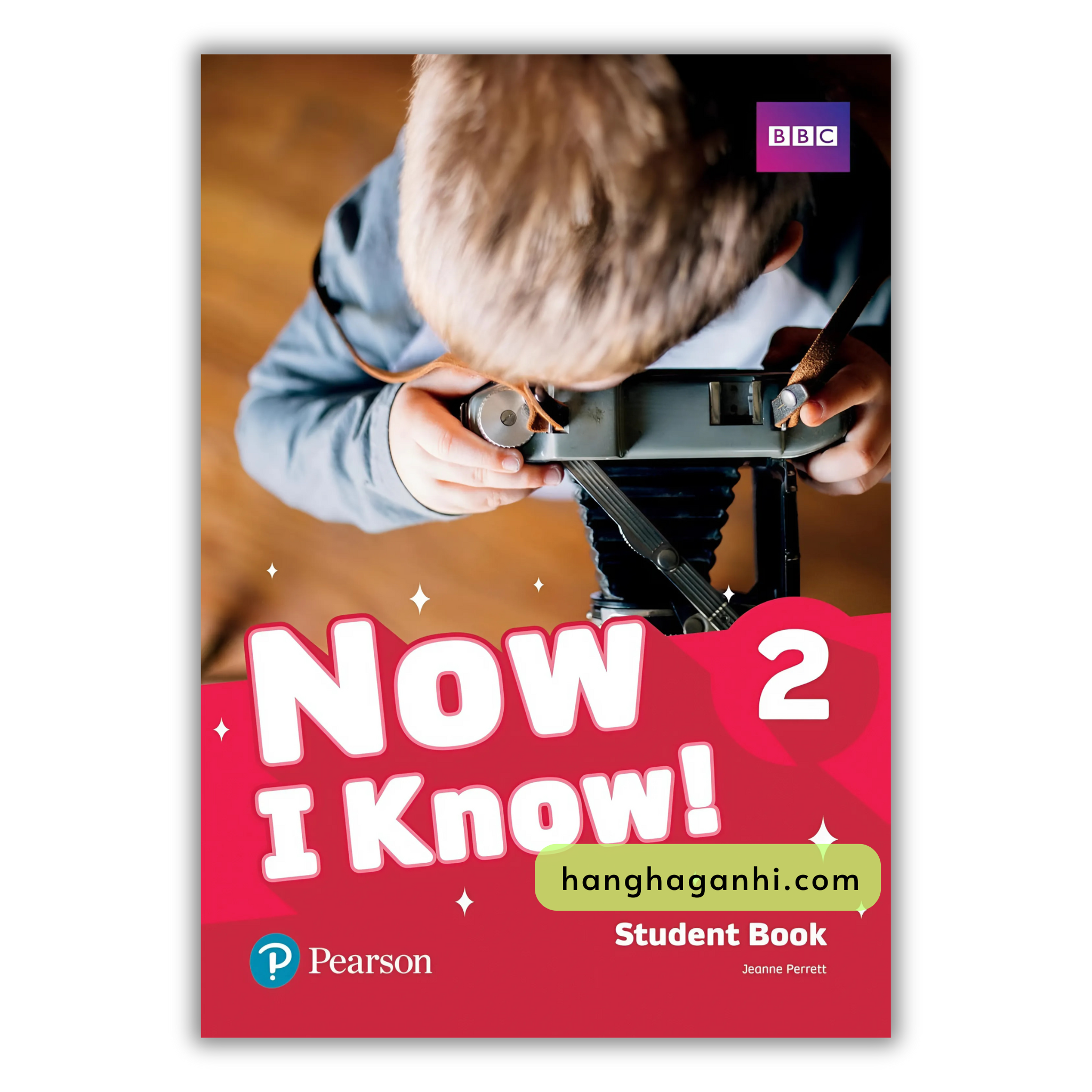 Pearson Now I Know 2 Student Book, SÁCH IN LASER ĐẸP NÉT