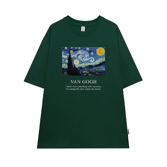 Áo thun unisex tay lỡ form rộng chất vải cotton mềm mại Miucho AT292 in graphic_thumbnail_10