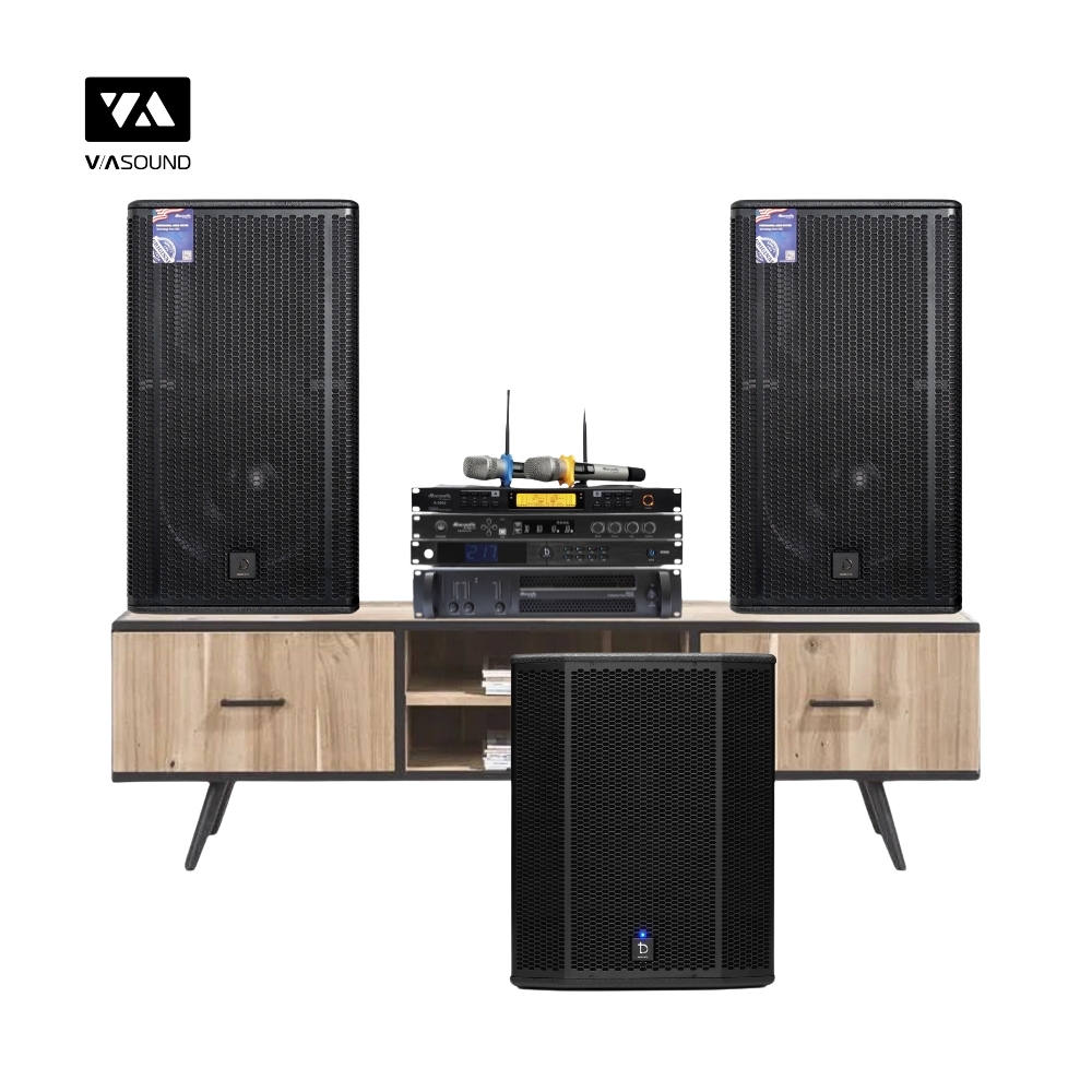 DÀN ÂM THANH HỘI TRƯỜNG DBA1 