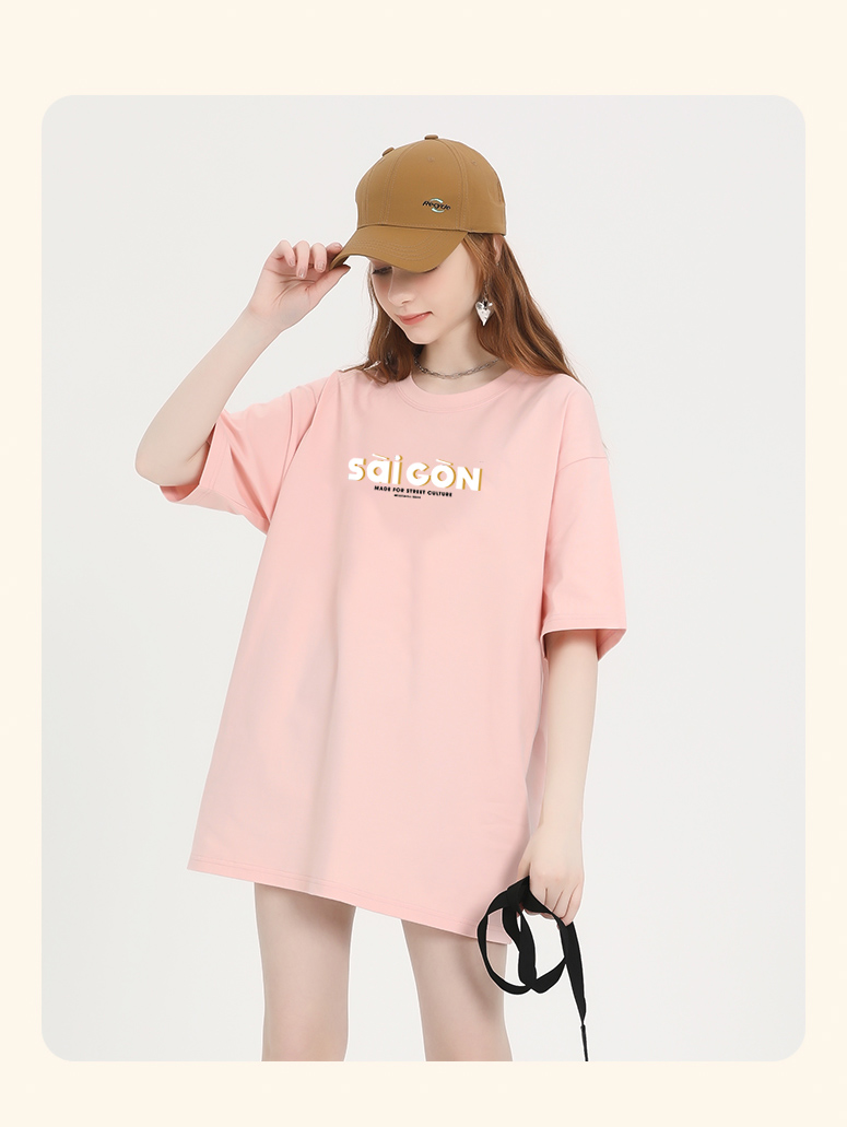 Áo thun local brand Sài Gòn form rộng chất vải cotton dành cho nam nữ nhiều size AT279 Miucho in graphic_thumbnail_3