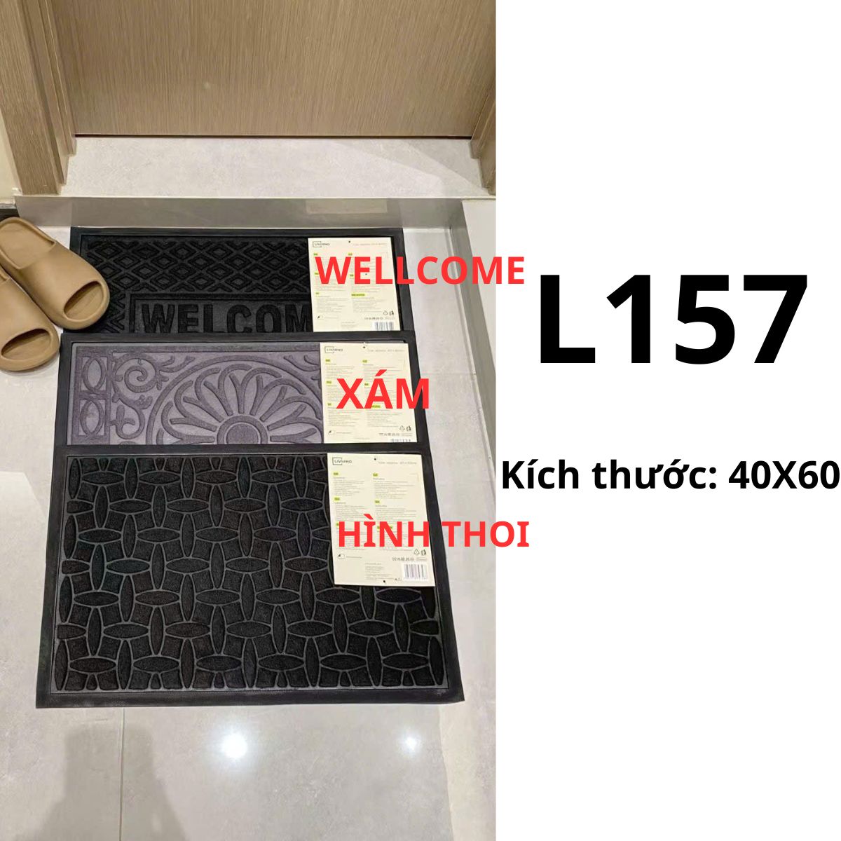 L157- THAM VÂN NỔI 40X60