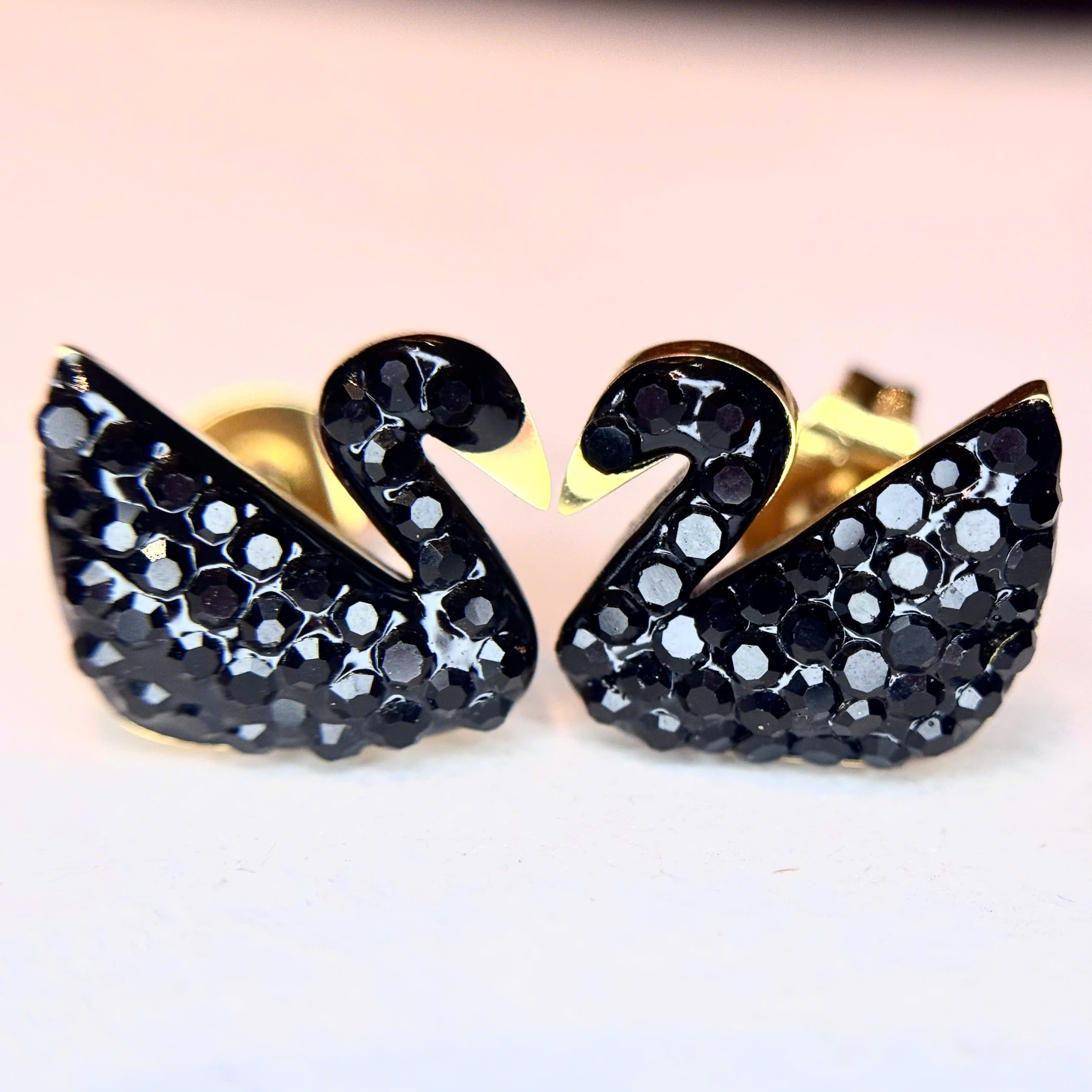 Khuyên kiểu cặp thiên nga đen