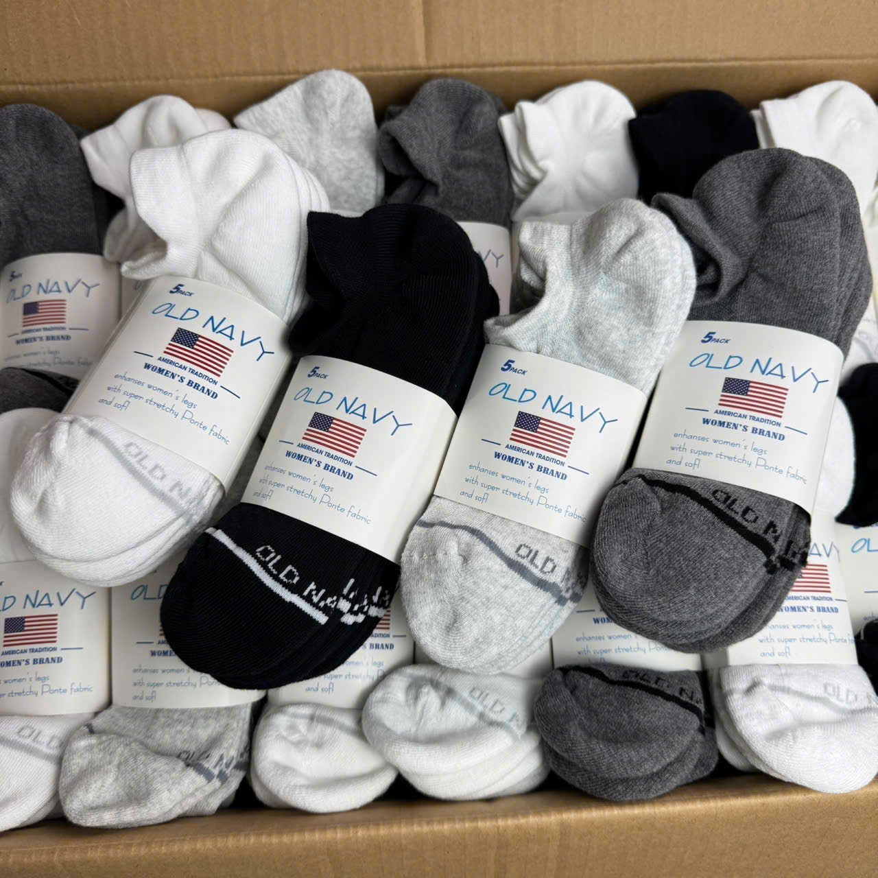 S44 SET 5 ĐÔI VỚ OLDNAVY LỚN