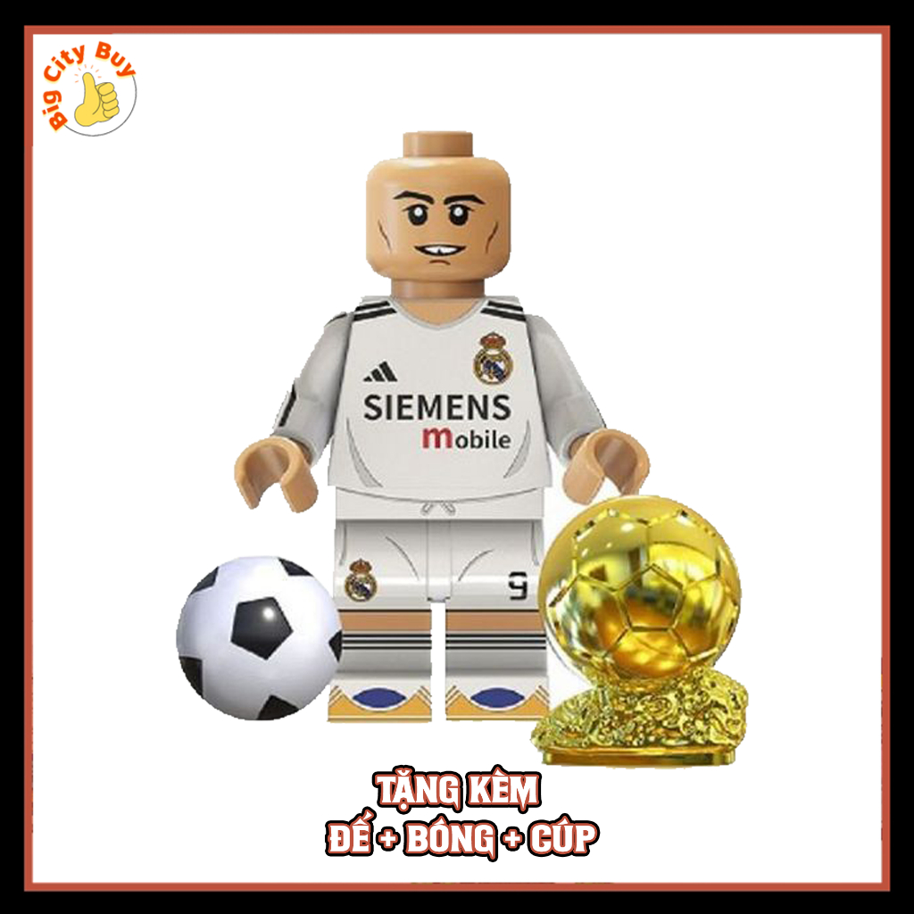 Cầu thủ bóng đá VIP Huyền Thoại Sân Cỏ Tặng Kèm Cúp, Đế Trưng Bày, Bóng Đá, Mini Figure Siêu Đẹp_thumbnail_7