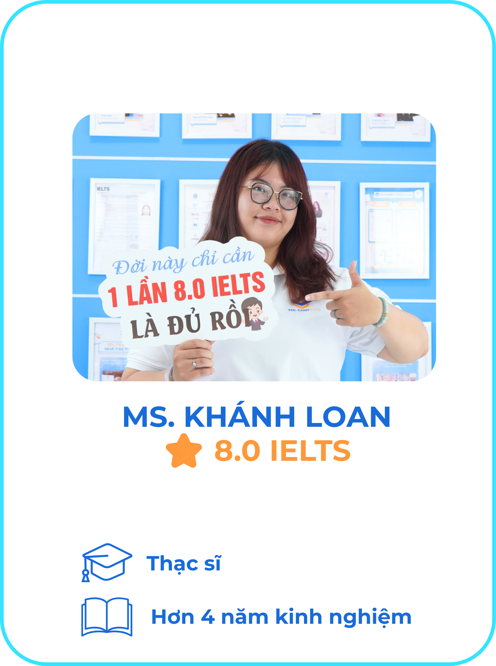 Cử nhân Ngôn Ngữ Anh Đại học FPT Hơn 2 năm kinh nghiệm dạy IELTS (63)
