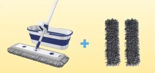 BỘ CÂY LAU NHÀ XANH