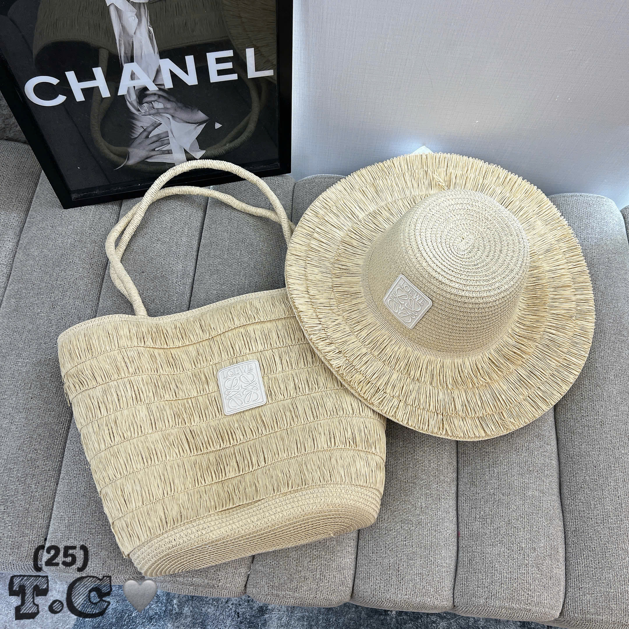 ❀ 𝐧𝐞𝐰 𝐜𝐨𝐥𝐥𝐞𝐜𝐭𝐢𝐨𝐧ʕ•ᴥ•ʔ 👒👜 Set túi & cói vành to_thumbnail_3