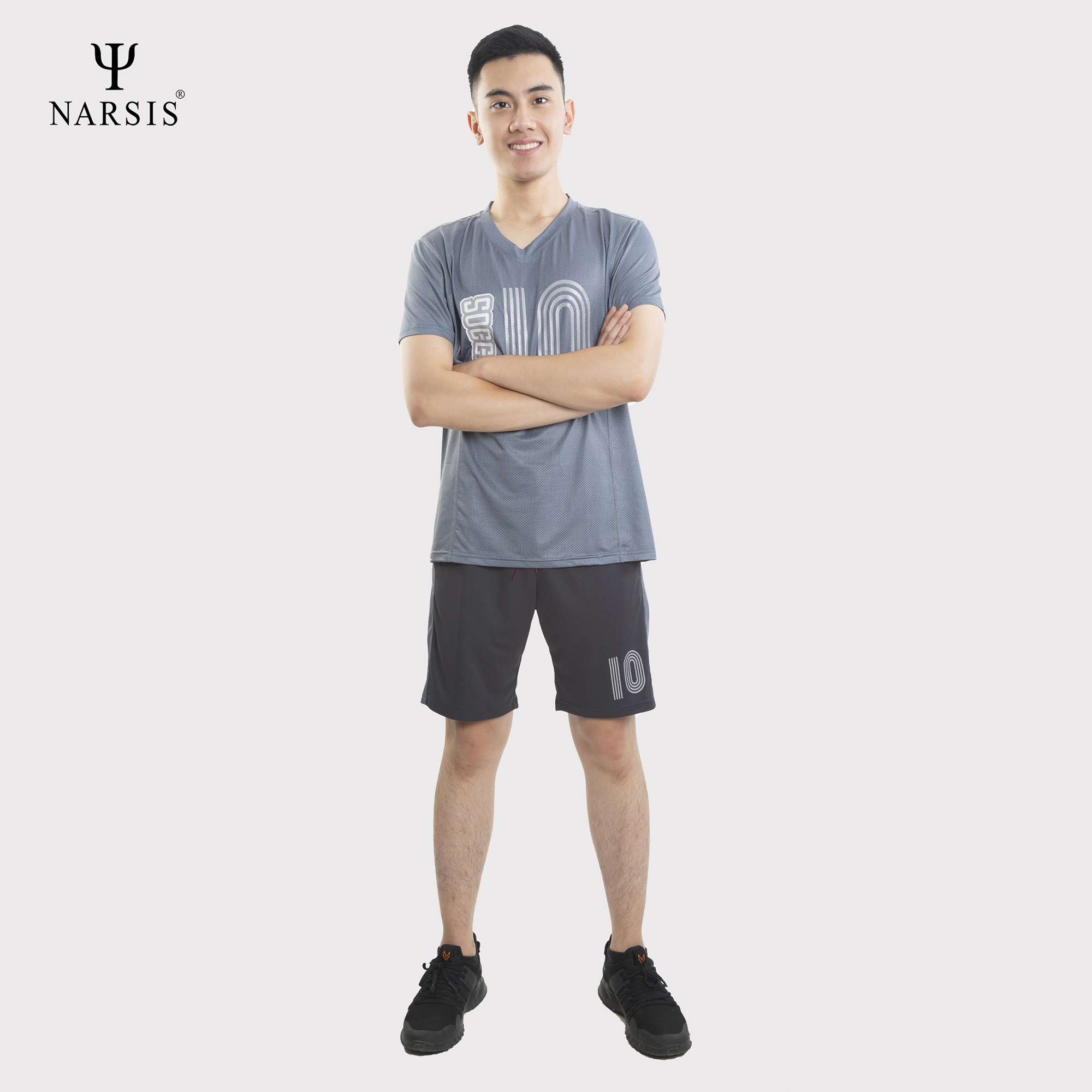 BỘ HÈ NAM E0002 NARSIS CHẤT LIỆU THOÁNG MÁT, DỄ CHỊU, THOẢI MÁI CẢ NGÀY, DỄ VẬN ĐỘNG_thumbnail_2