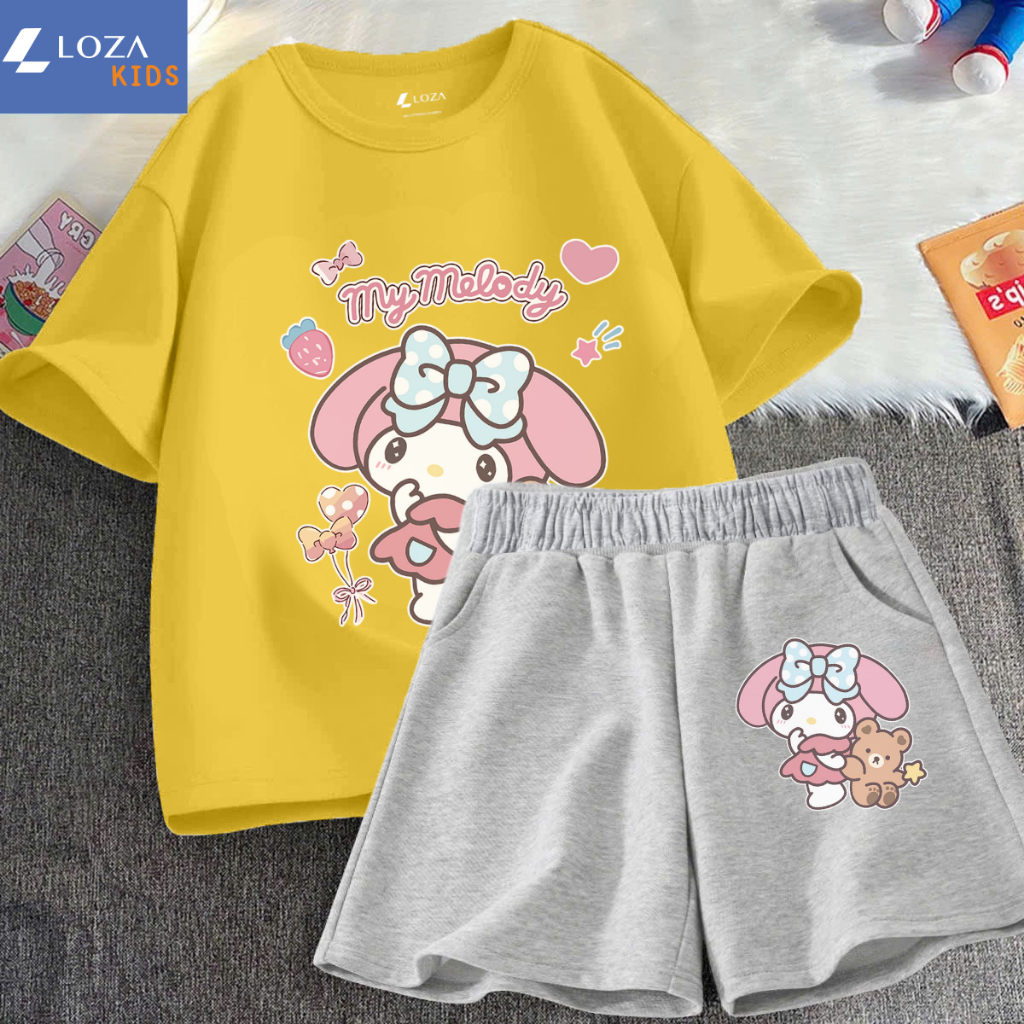 Đồ bộ bé gái in hình 'My Melody' - Loza SB230_thumbnail_6