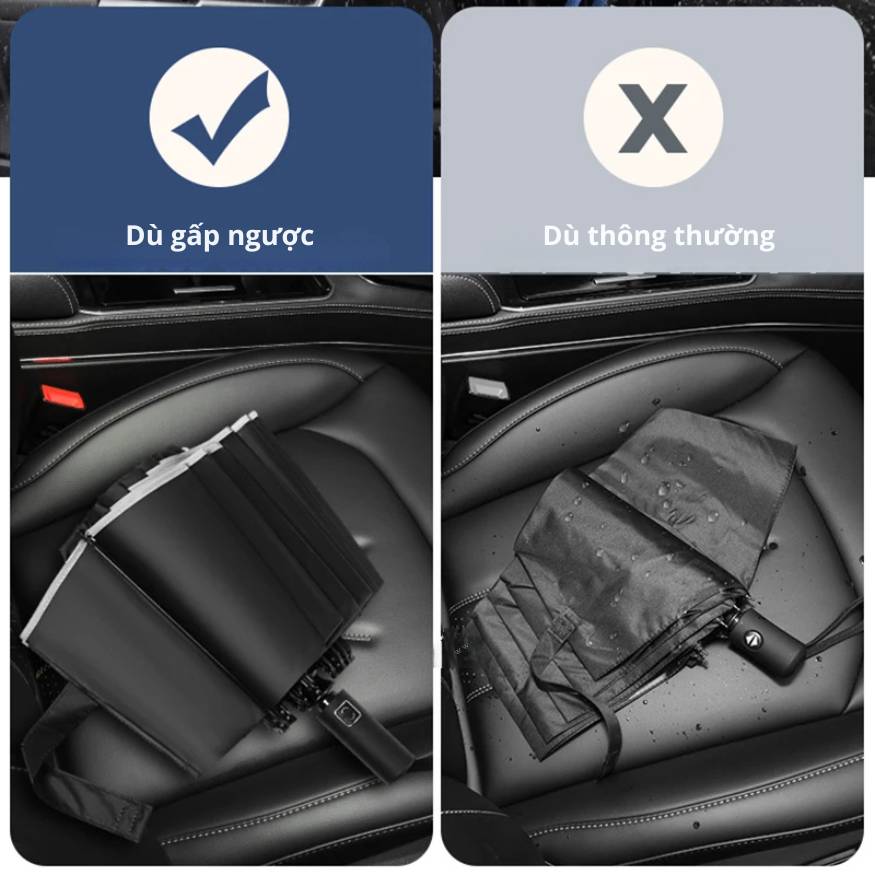 Dù tự gấp gọn 24 nan rộng 110cm Kachi chống UV MK376_thumbnail_6