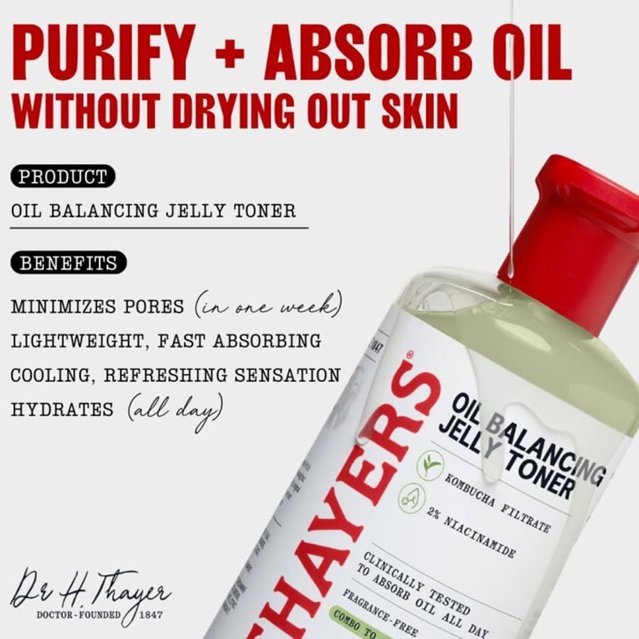 THAYERS Oil Balancing Jelly Toner