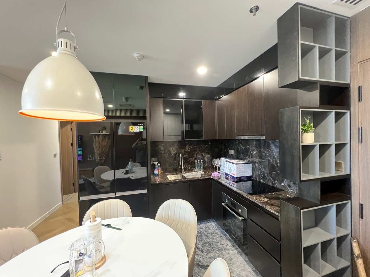 Đừng bỏ lỡ giỏ hàng căn hộ 2PN Lumiere Riverside view lung linh, cực đỉnh