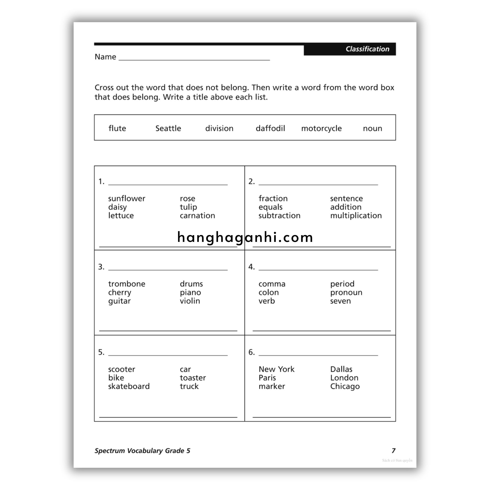 Sách Spectrum Vocabulary Workbook Grade 5_thumbnail_13