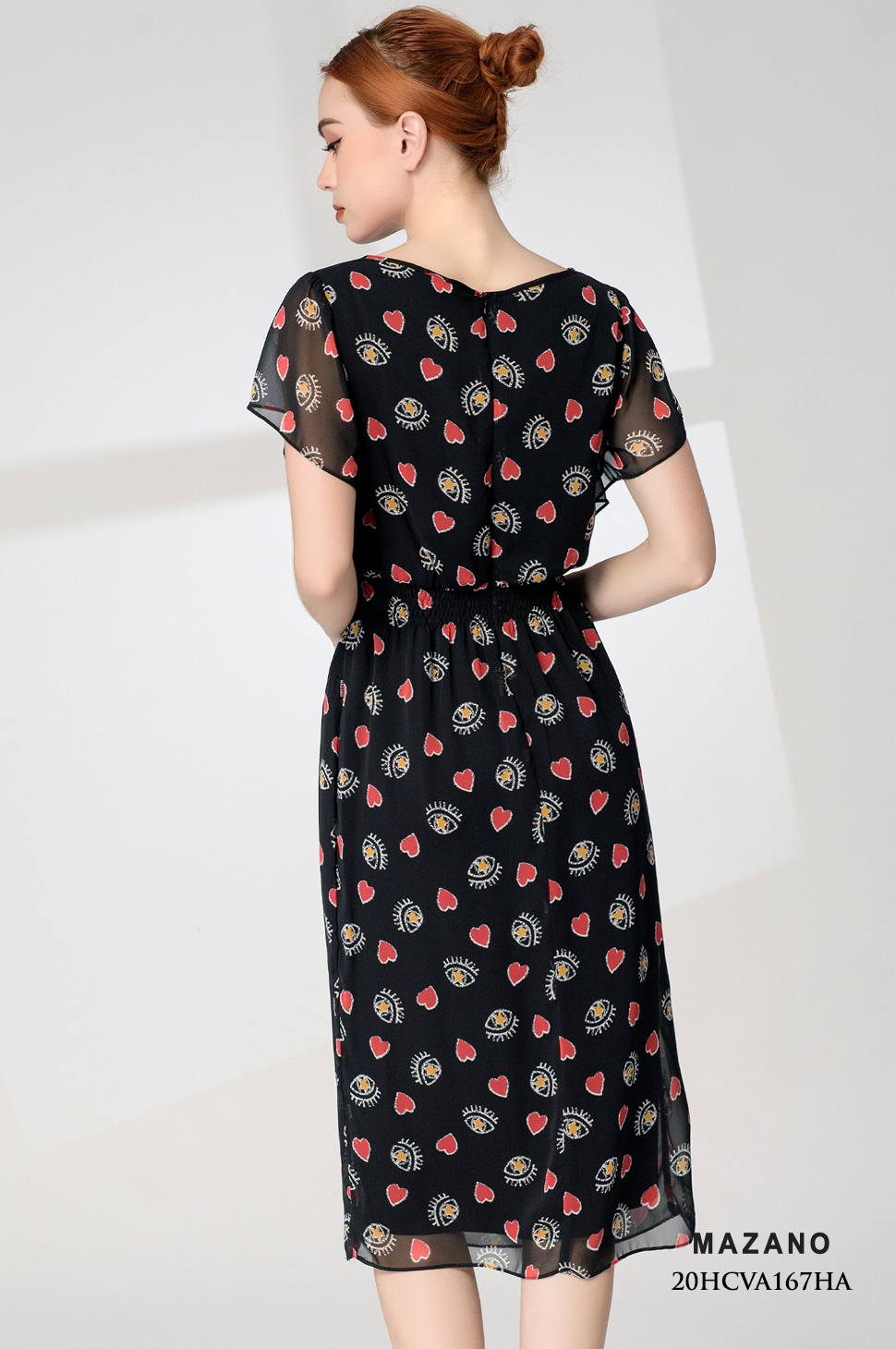 Đầm đen chun eo tay tiên_thumbnail_4