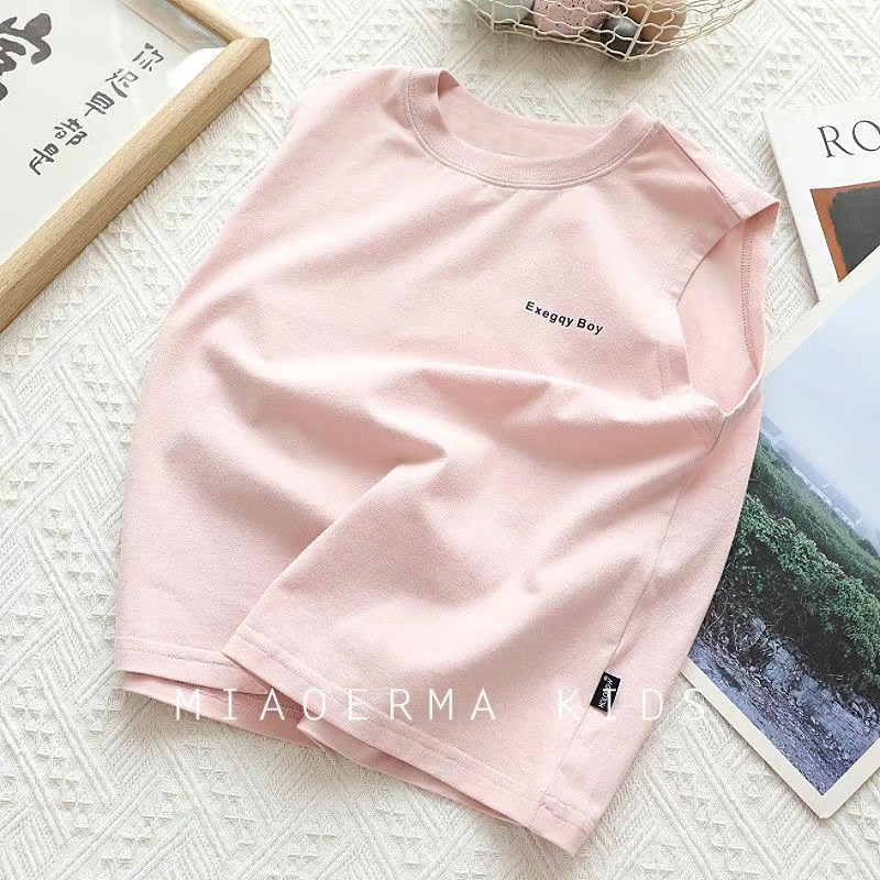 Áo thun sát nách Basic Easy Boy mềm mát cho bé – MUMBI_thumbnail_4