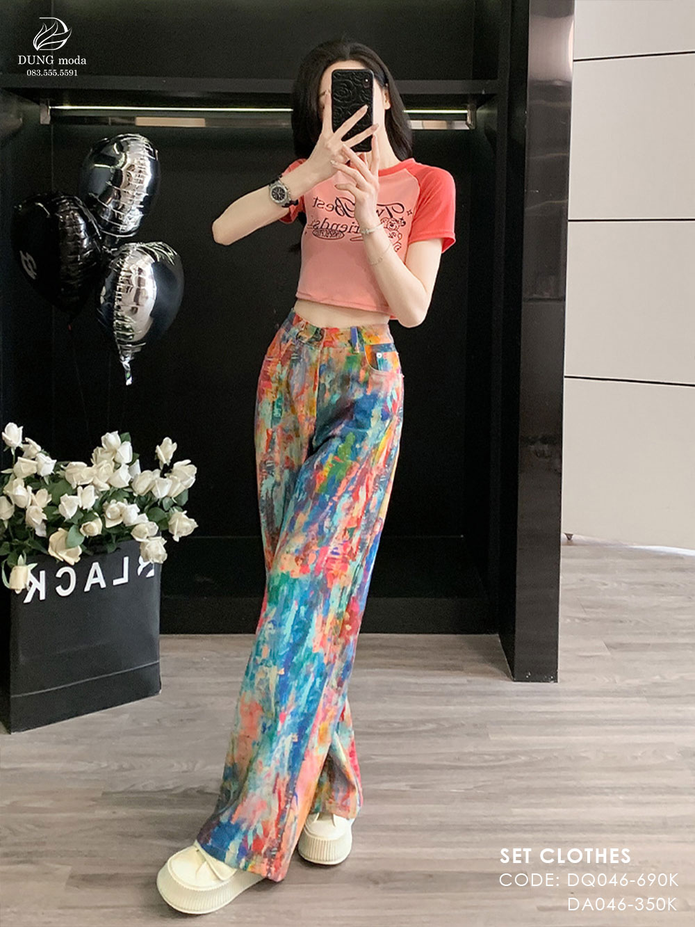 Quần Jean Suông DungModa DQ046 7349_thumbnail_2