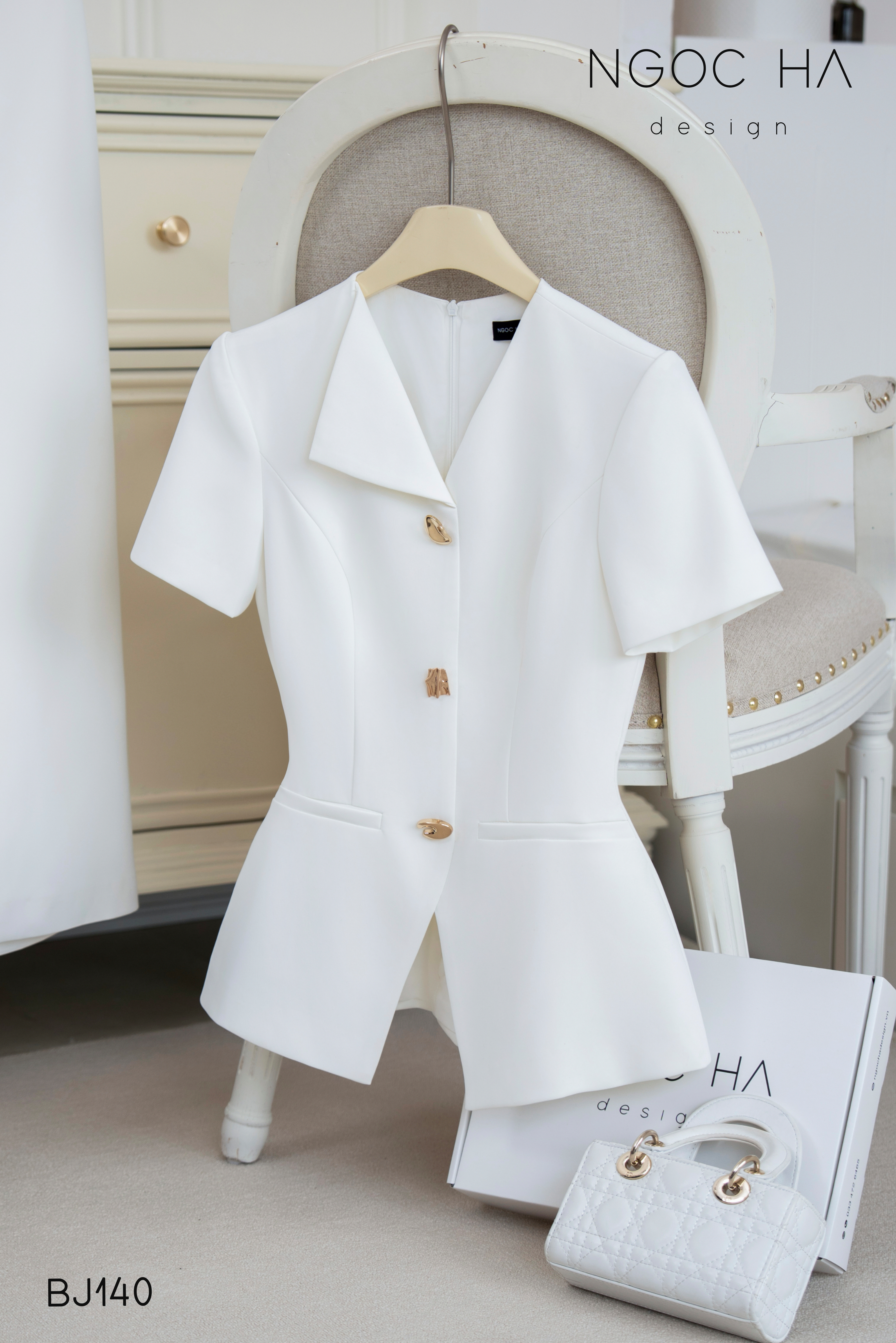 Maya Set_ Bộ Vest Cổ Bẻ Chân Váy Xẻ Màu Đen, Trắng BJ140_thumbnail_6