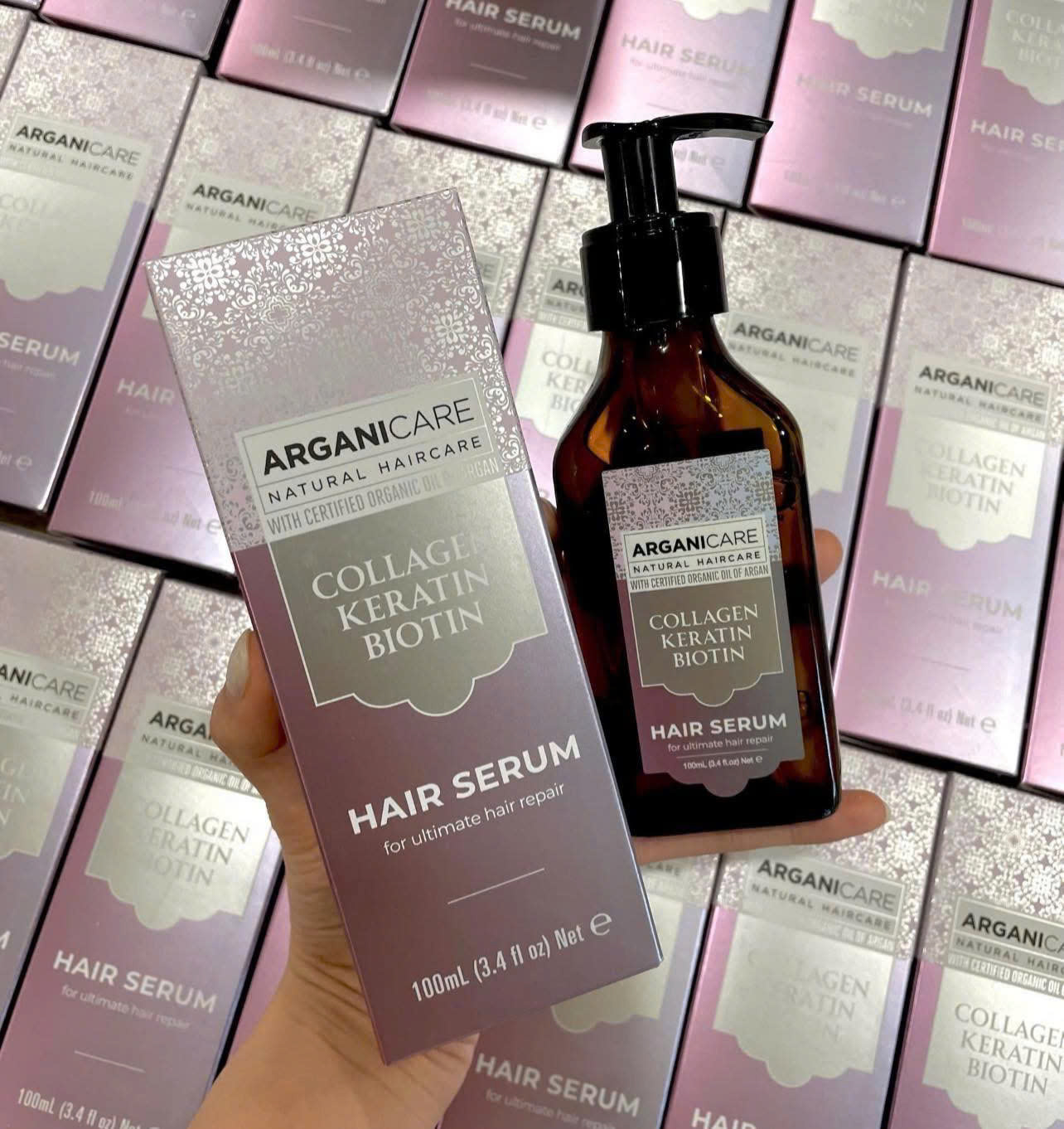 DẦU DƯỠNG TÓC ARGANICARE COLLAGEN 100ml - FREESHIP_thumbnail_1