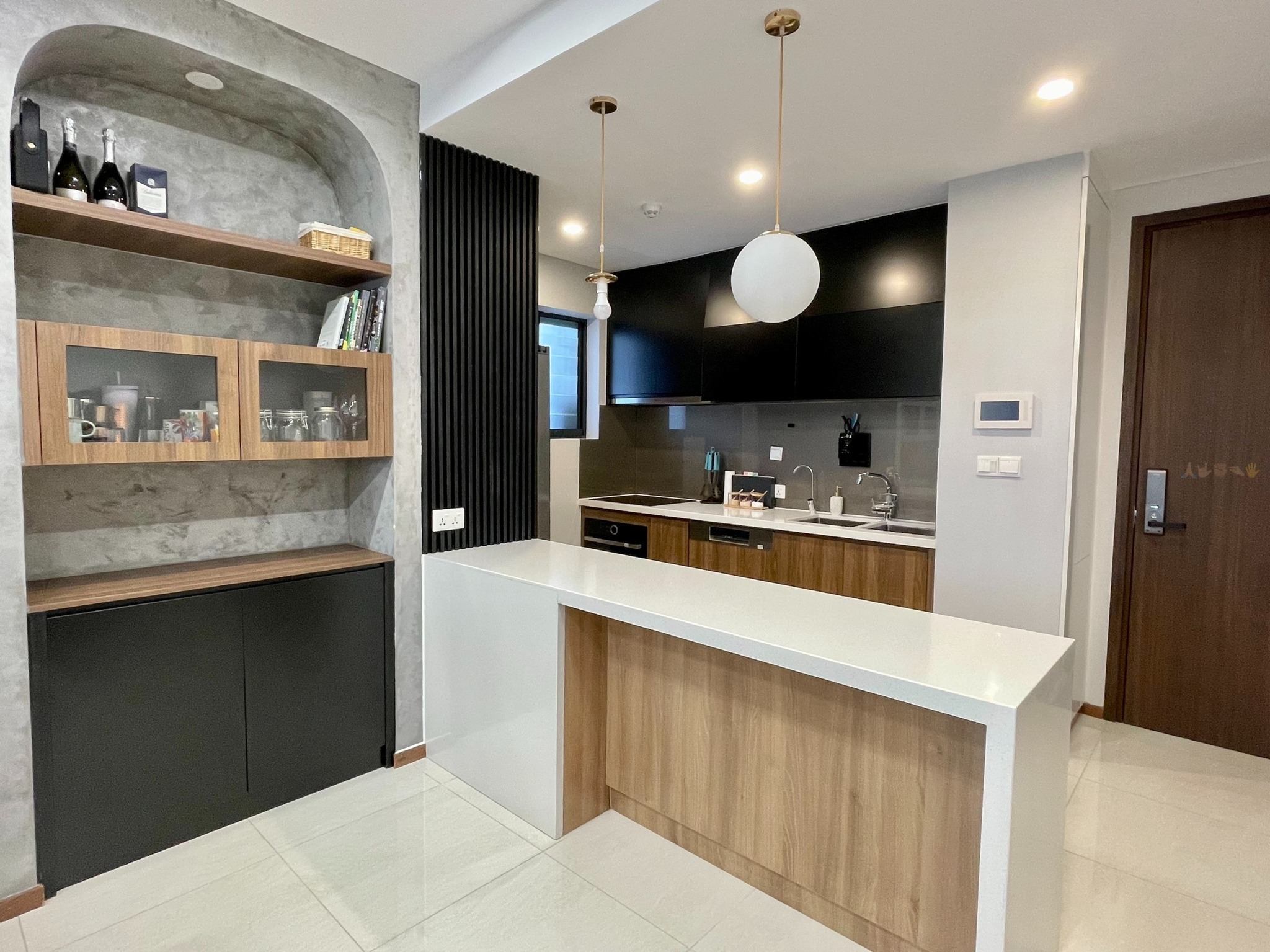 Bán căn hộ 3 phòng ngủ One Verandah - View sông SG, tầng cao, ban công Tây Bắc - Ngắm pháo hoa