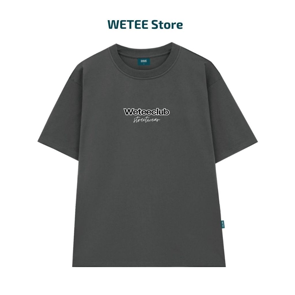 Áo thun unisex UX30-1143 WETEE Club streetwear dáng oversized local brand_thumbnail_9