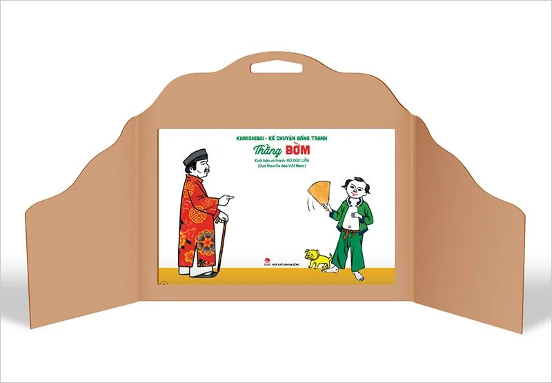 Combo Kamishibai - Kể chuyện bằng tranh - Hộp vàng (Bản đặc biệt) (4 tập)_thumbnail_4