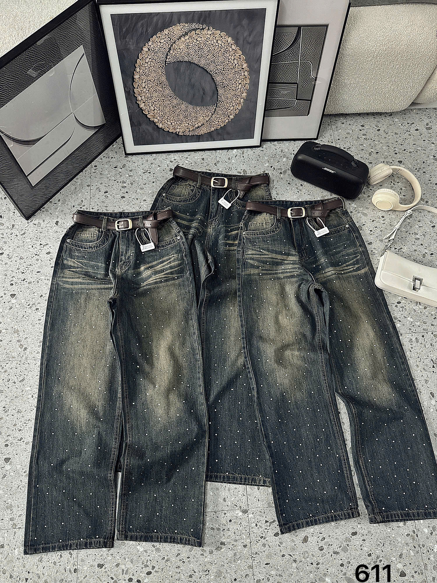 BIGSIZE NỮ- Quần suông ép đá T-QJ611_thumbnail_9