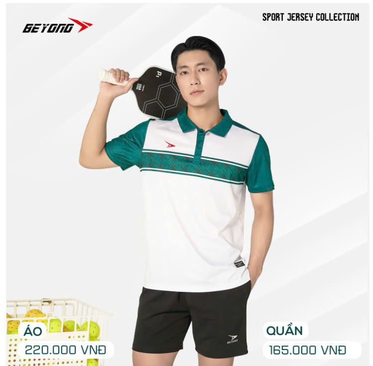 Áo thể thao nam nữ Pickleball Beyono Hype - CB06 (nhận đặt từ 5 áo)_thumbnail_5