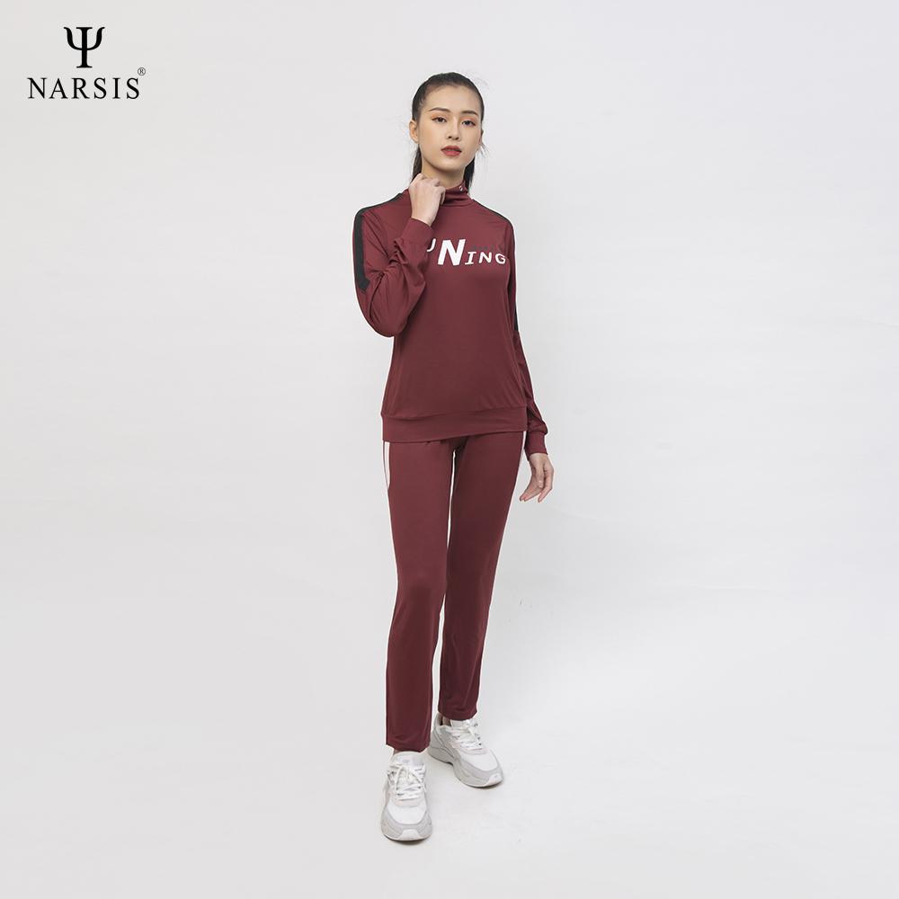 BỘ THU ĐÔNG NỮ M0024 NARSIS CHẤT LIỆU THOÁNG MÁT, DỄ CHỊU, THOẢI MÁI CẢ NGÀY, DỄ VẬN ĐỘNG_thumbnail_0