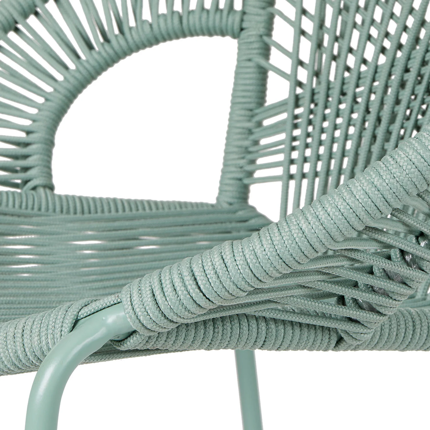 GHẾ BAR THẤP NGOÀI TRỜI ARTICLE KASIKO TURMERIC XANH NGỌC