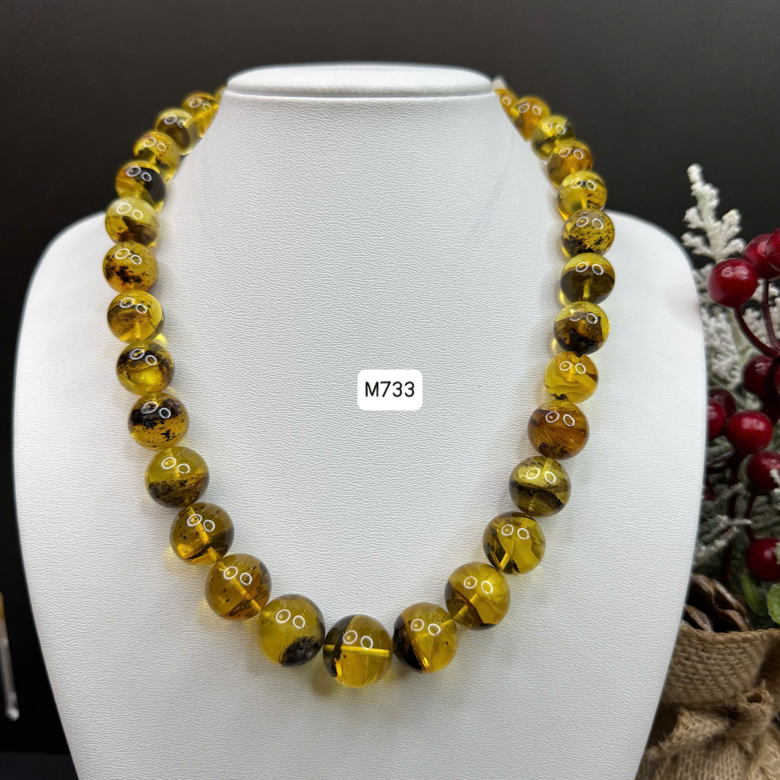 Vòng Cổ Vân Khảm Trai - M733