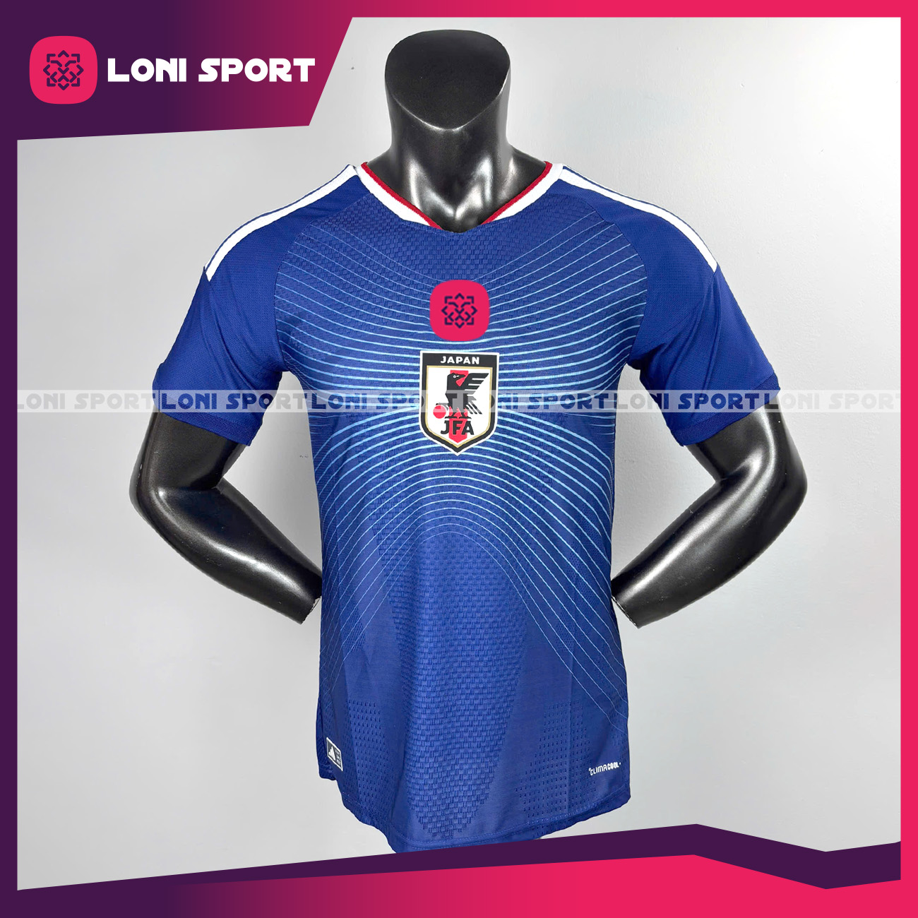 Áo Nhật sân nhà xanh World Cup 2026 - SF