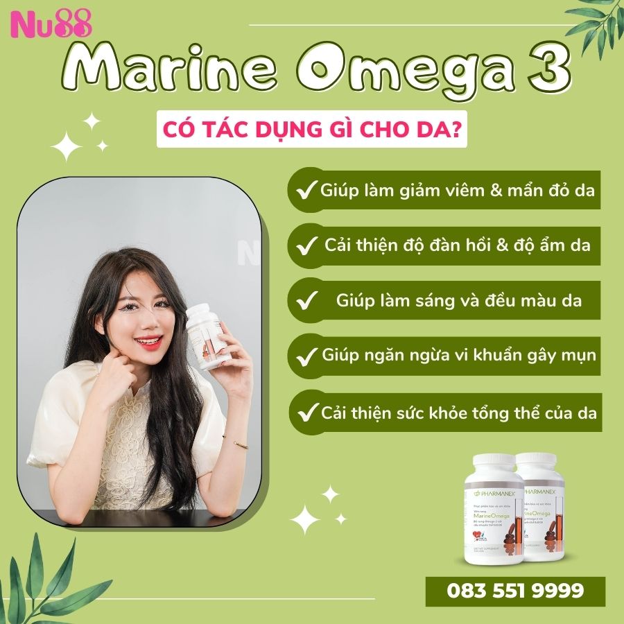 Marine Omega NuSkin